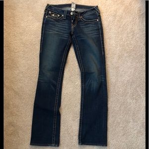 True Religion Boot Cut Jeans